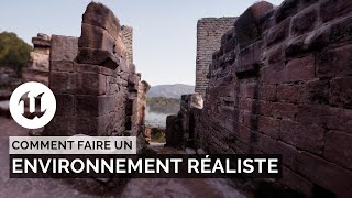 Comment faire un environnement réaliste sur Unreal Engine 5 [upl. by Salsbury83]