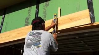 Garage door arch using Uniruler [upl. by Hennessy]