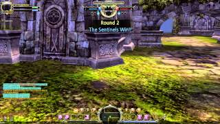 Dragon Nest Korea Level 70 Cap PVP 10 Abyss Walker vs Raven [upl. by Condon]