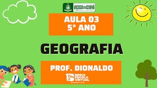 5º ANO  GEOGRAFIA – DENSIDADE DEMOGRÁFICA  AULA 03 [upl. by Brice]