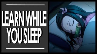 Learn Japanese While You Sleep  Most Common Japanese Words [upl. by Llenrup851]