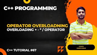 Overloading     Operator  C Programming In Hindi [upl. by Aizti463]