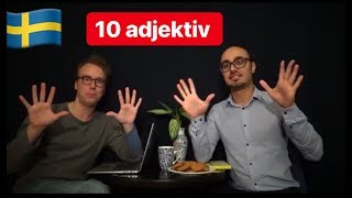 Lär dig 10 adjektiv  svenska persiska 1  ده عدد صفت به زبان سوئدی [upl. by Any955]