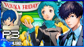 FUUKA FRIDAY with MAKOTO amp FUUKAs Voice Actors  Persona 3 Reload PART 3 [upl. by Anikehs]