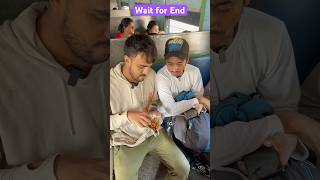 Choro se bache aap train me nomadsabirlife comedy railway funny justact trendingshorts virel [upl. by Jessa]