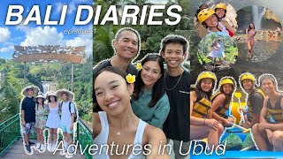 BALI DIARIES EP 1  Adventures in Ubud [upl. by Barbette]