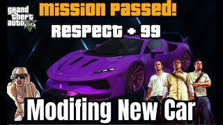 Modifying New Super Car  gta 5 gameplay  Mr Sardar [upl. by Helsie]