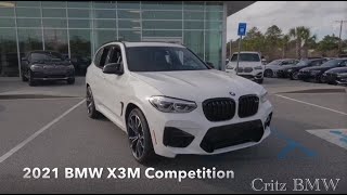 2021 BMW X3M Competition [upl. by Lairea]