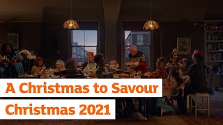 A Christmas to Savour  Sainsburys  Christmas 2021 [upl. by Jarret687]