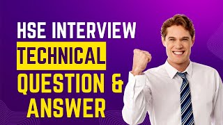 HSE Officer Interview Questions with Answer  Safety Officer [upl. by Sirenay]