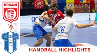 Dinamo Bucuresti  Wisla Plock  handball Highlights  Full Game Champions League 2022 [upl. by Adeirf]