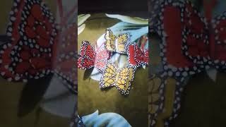 Home made butterfly slicker love 😍 the like and subscribe newsong ifeelfunny outmywindow [upl. by Aurlie]