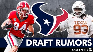 Houston Texans Draft Targets TOP Standouts From Senior Bowl Ft T’Vondre Sweat amp Ladd McConkey [upl. by Odla]