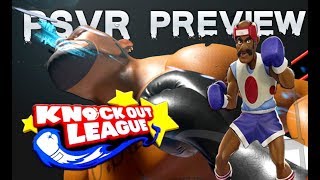 Knockout League  Launch Trailer  PlayStation VR [upl. by Htebirol]