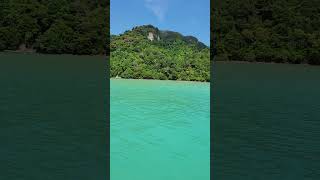 Boat ride in Ko Phi Phi [upl. by Yerffeg]