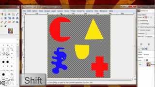 GIMP 101  Basics Part 1  Selections [upl. by Alyahs]