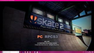 How to Play SKATE 2 on PC RPCS3 2020 [upl. by Aholla232]