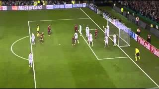 Cristian Zapata Goal vs Celtic Celtic 02 AC Milan HD UEFA CHAMPIONS LEAGUE [upl. by Merriam]