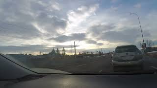 Drive on Metis trail NE Calgary background audio Jahanzaib Tariq [upl. by Akeem]