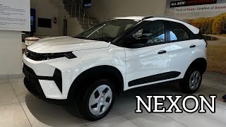 Tata NEXON  Features  interior  Exterior  Full Review  NEXON 2024… [upl. by Fanechka]