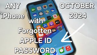 October 2024 iCloud Activation Lock Unlock Any iPhone with Forgotten Apple ID and Password [upl. by Nahtaneoj304]