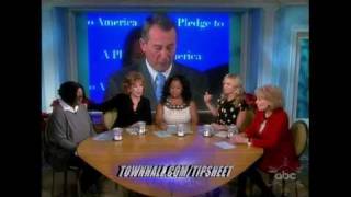 View Ladies Mock quotWeeper Of The Housequot Boehner [upl. by Aitel12]