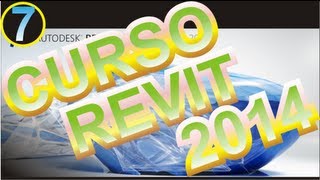 CURSO REVIT 2014  TUTORIAL REVIT ARCHITECTURE 2014 NOVEDADES 7 [upl. by Siuqcram]