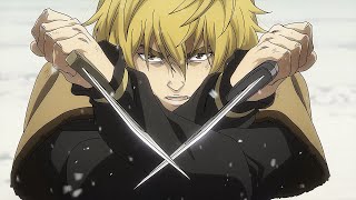 Vinland Saga OP  Opening 1  Creditless  4K  60fps  Lyrics [upl. by Esyahc223]