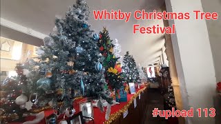 Whitby 2023 Christmas Tree Festival [upl. by Higbee]