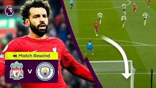 Liverpool vs Man City  Alisson Assists amp Salah Scores  Premier League Highlights [upl. by Chesnut]