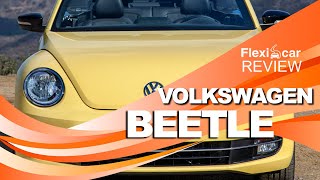 🚘 Volkswagen Beetle un clásico renovado 🚘  Flexicar  Review VOLKSWAGEN ESCARABAJO [upl. by Romelda]