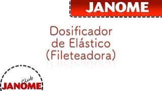 Dosificador de Elástico para Fileteadora [upl. by Shaine]