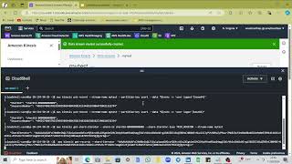 Amazon Kinesis Data Stream Lab [upl. by Hebner]