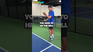 Is The Drop Serve LEGAL in Pickleball [upl. by Bolan]