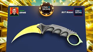 🔥 ZBUGOWANY UNDERDOG o 10000ZŁ 💸 CSGOSKINS [upl. by Atrim404]