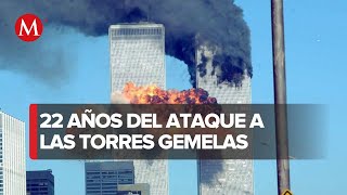 Así se vivió el atentado del 11 de septiembre contra las Torres Gemelas en Estados Unidos [upl. by Elleunamme469]