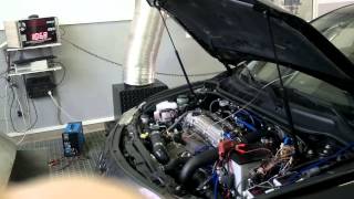 Toyota Camry 24 l TURBO KIT by PowerLab 275 WHP stock engine [upl. by Ebaj]