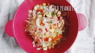 Raw papaya salad 🥗 healthy snacks recipe weight loss salad recipe papayasalad thaisalad [upl. by Ander]