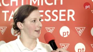 ptInterviewvideo Faszientraining in der Rehabilitation eines Profisportlers [upl. by Oznarol]