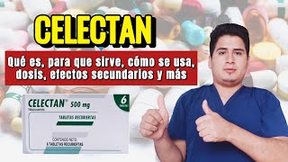 💊 CELECTAN NITAZOXANIDA TABLETAS Qué es y Para qué Sirve Nitazoxanida Dosis y Cómo se Toma [upl. by Ced201]