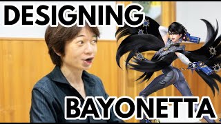 Sakurai when designing Bayonetta in Smash 4 [upl. by Yrrag174]