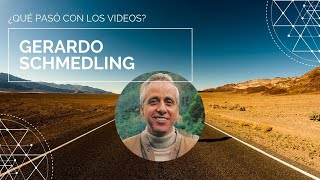 Gerardo Schmedling  ¿Qué pasó con los videos ¿Eliminarán el canal [upl. by Salita]