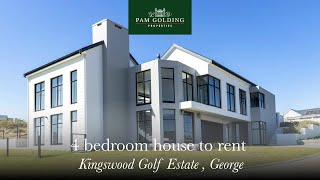 4 bedroom house to rent in Kingswood Golf Estate  Pam Golding Properties [upl. by Onra951]