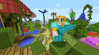 Minecraft Xbox  Enchanted Kingdom  Hunger Games [upl. by Undis946]