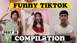 PART 18  FUNNY TIKTOK COMPILATION  Jannel Embalsado [upl. by Aneekat]