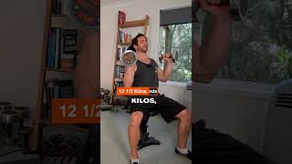 How To Warm Up With Dumbbells To Avoid Injury [upl. by Adam]