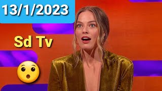 FULL Graham Norton Show 1312023 Cate Blanchett Margot Robbie Beverley Knight Alan Carr RAYE [upl. by Einahpats]