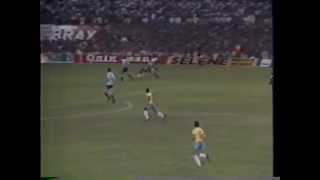 Brasil 1 x 0 Uruguai  Final da Copa América 1989 [upl. by Sybila]