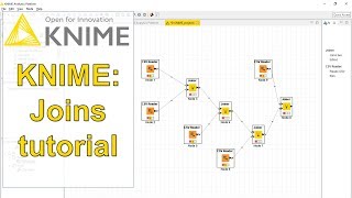 KNIME tutorial Performing joins on KNIME Analytics Platform [upl. by Kreiker]