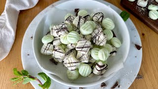 AndesStuffed Elevated Cream Cheese Mints Recipe [upl. by Innej530]